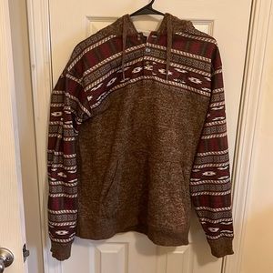 Hooey Hoodie size Large